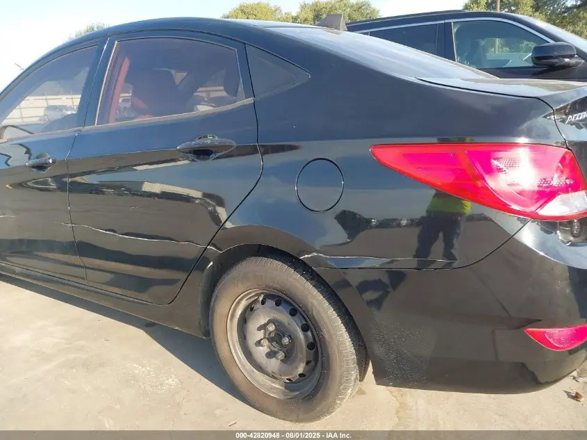 2016 HYUNDAI ACCENT SE