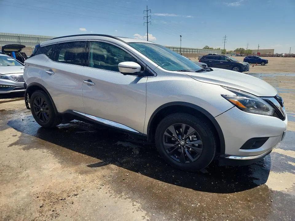 2018 NISSAN MURANO SV  