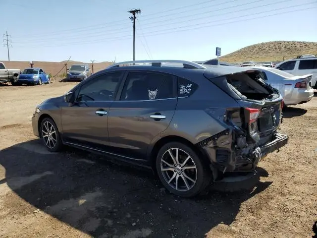 2019 SUBARU IMPREZA LIMITED  