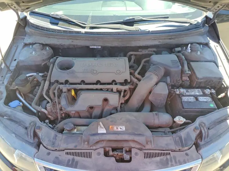 2013 KIA FORTE EX  