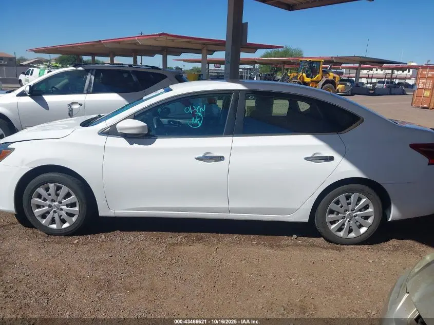 2019 NISSAN SENTRA S