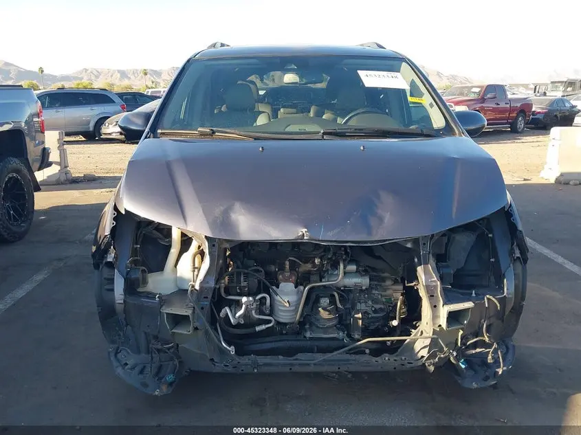 2016 HONDA ODYSSEY EX-L