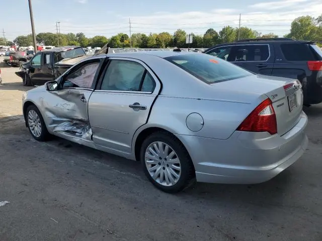 2012 FORD FUSION HYBRID  