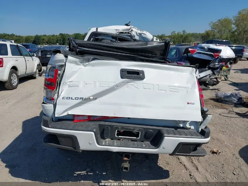 2021 CHEVROLET COLORADO 4WD  SHORT BOX Z71
