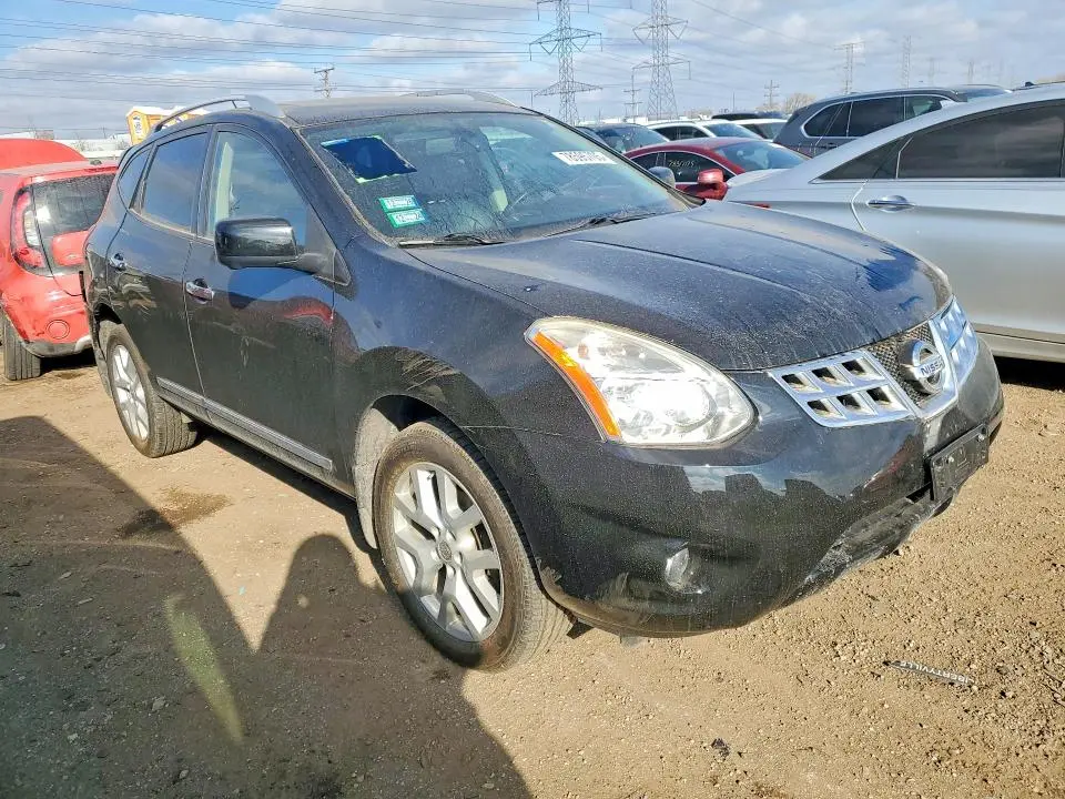 2013 NISSAN ROGUE S AW   