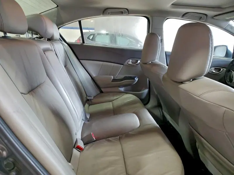 2012 HONDA CIVIC EXL  