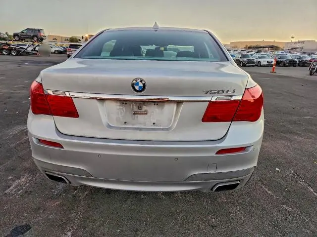 2010 BMW 750 LI  
