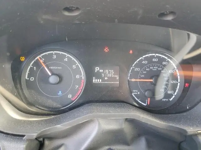 2019 SUBARU CROSSTREK   