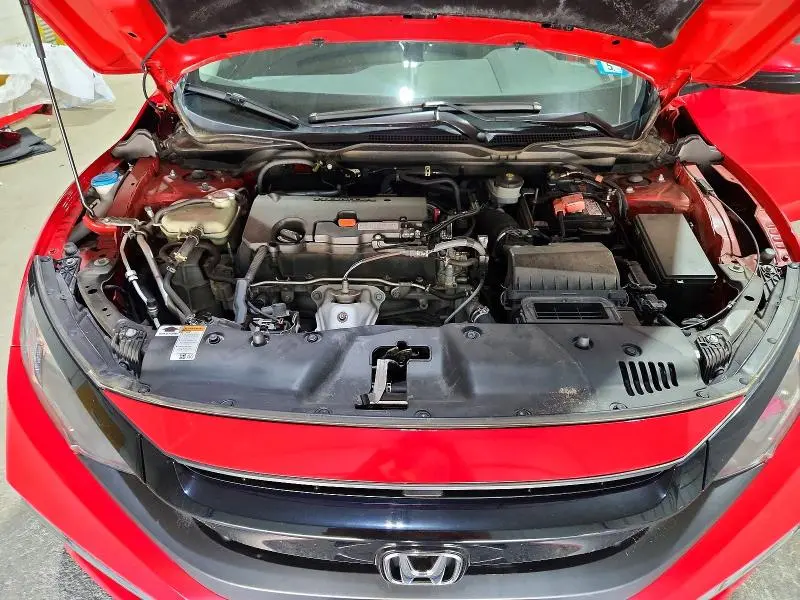 2019 HONDA CIVIC LX  