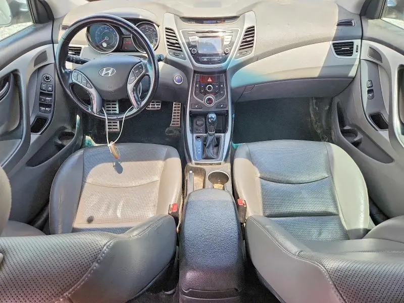 2015 HYUNDAI ELANTRA SPORT  