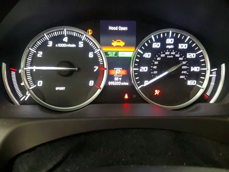2016 ACURA TLX TECH  
