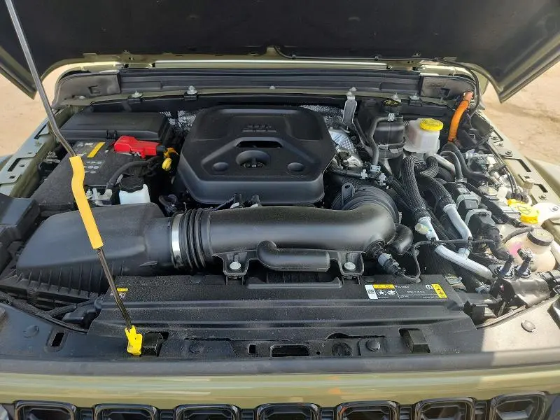 2025 JEEP WRANGLER SPORT 4XE  