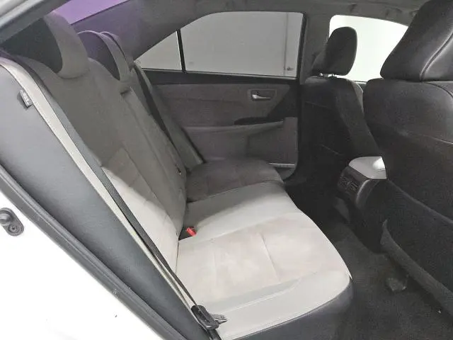 2015 TOYOTA CAMRY LE  