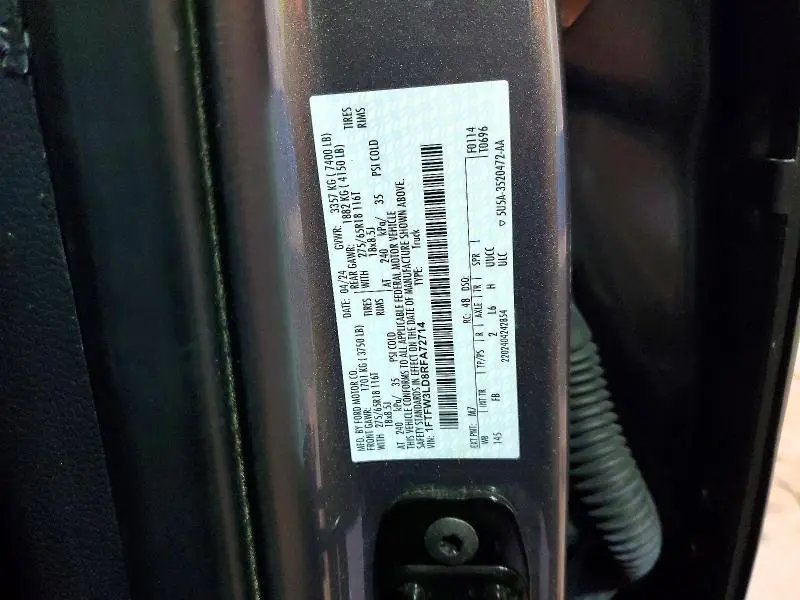 2024 FORD F150 XLT  