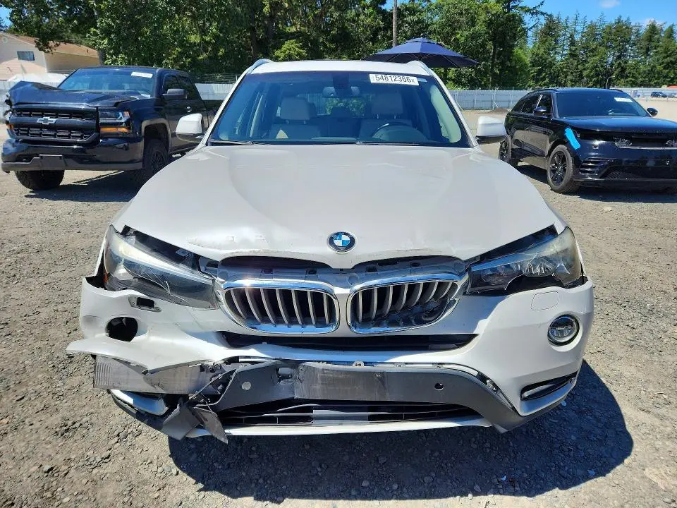 2015 BMW X3 XDRIVE28I  