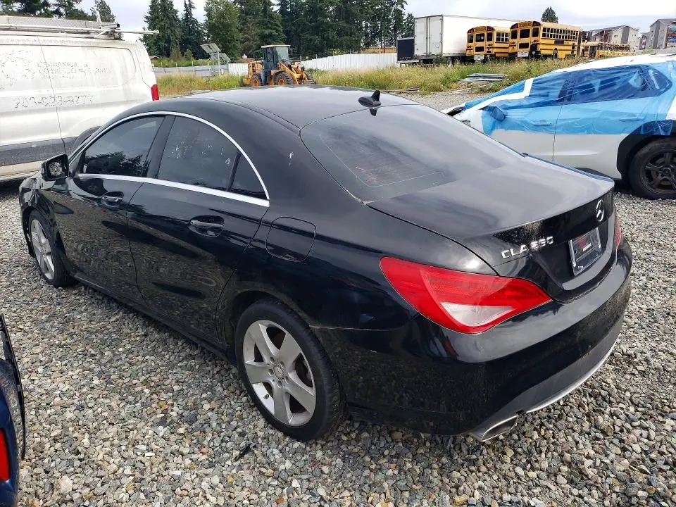 2016 MERCEDES-BENZ C-CLASS C250  