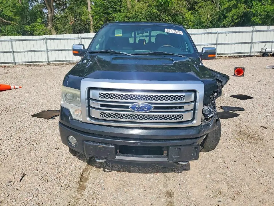 2013 FORD F150 SUPERCREW  