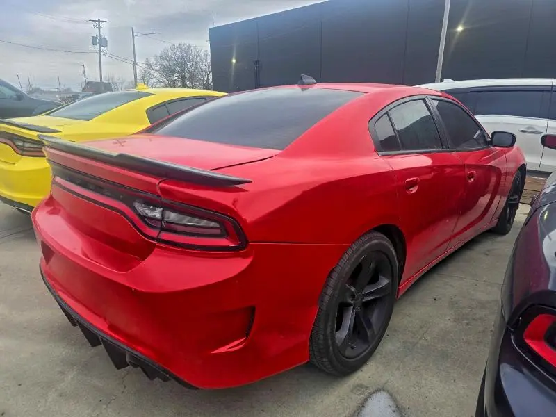 2016 DODGE CHARGER R/T  