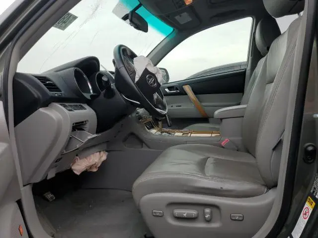 2010 TOYOTA HIGHLANDER HYBRID LIMITED