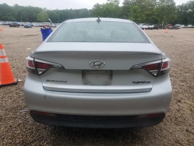 2017 HYUNDAI SONATA HYBRID  