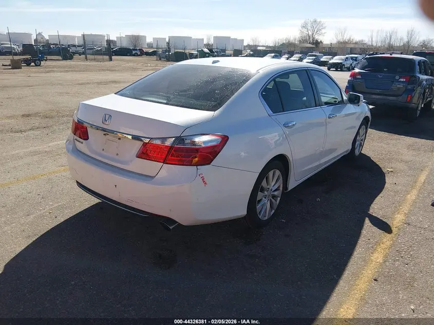 2015 HONDA ACCORD EX-L
