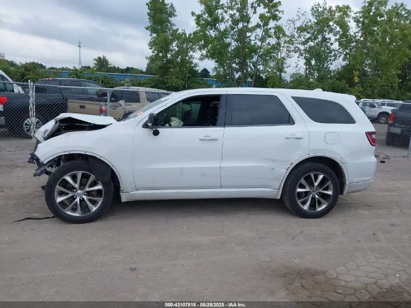 2014 DODGE DURANGO R/T