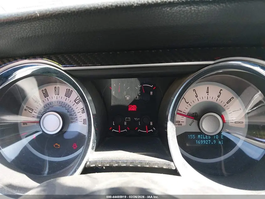 2011 FORD MUSTANG GT PREMIUM