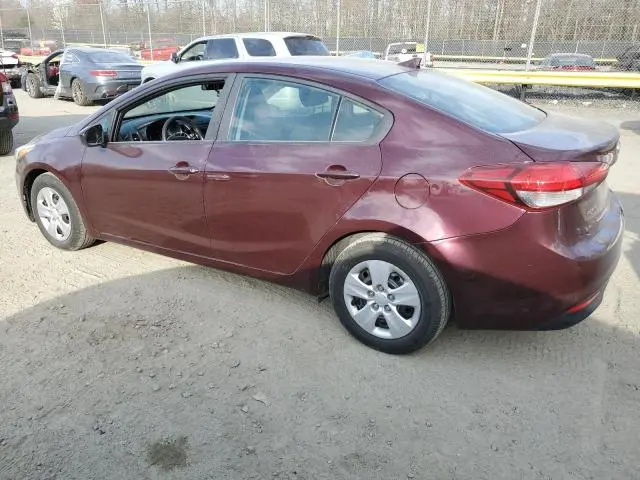 2018 KIA FORTE LX  