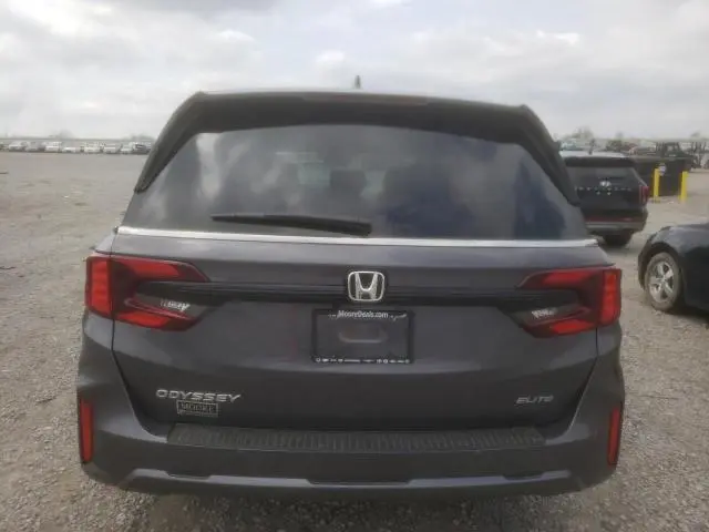 2025 HONDA ODYSSEY ELITE  
