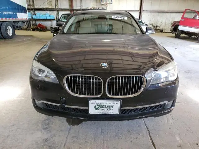 2012 BMW 750 XI  