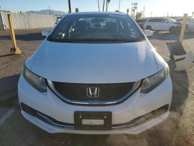 2015 HONDA CIVIC SE  