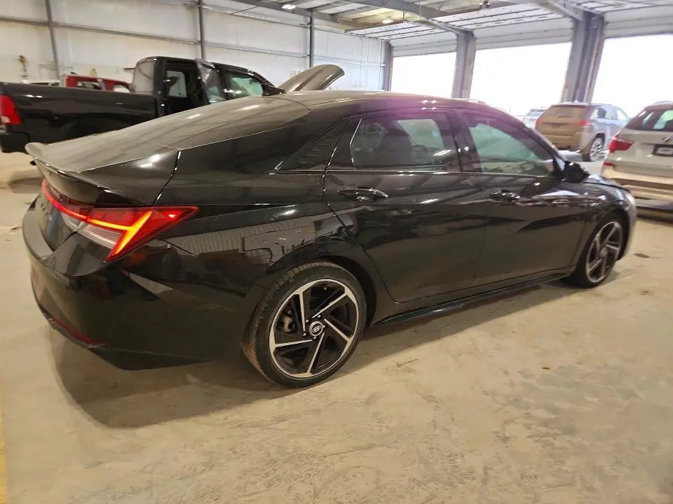 2023 HYUNDAI ELANTRA N LINE  
