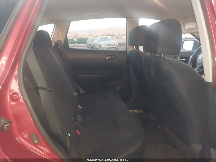 2015 NISSAN ROGUE SELECT S