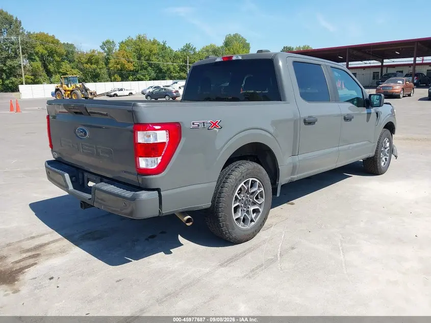 2021 FORD F-150 XL