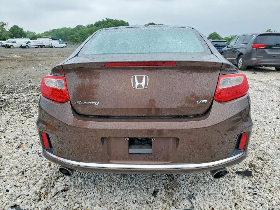 2013 HONDA ACCORD EXL  
