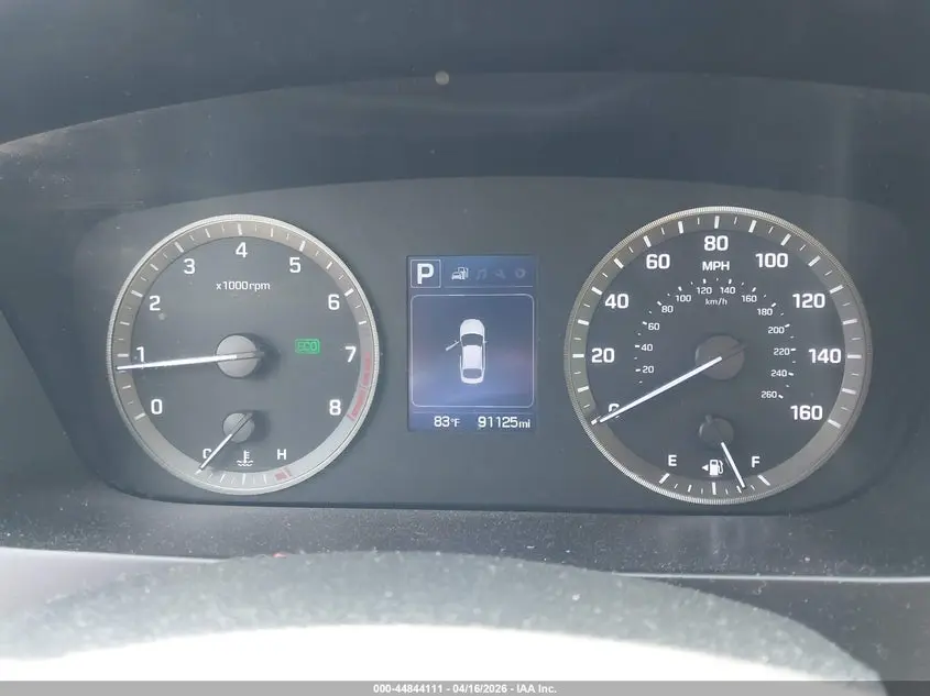 2017 HYUNDAI SONATA ECO