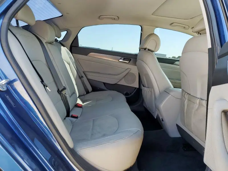 2017 HYUNDAI SONATA SPORT  