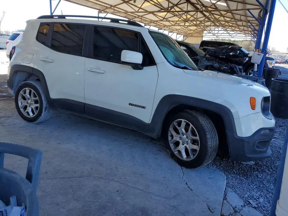 2017 JEEP RENEGADE LATITUDE  