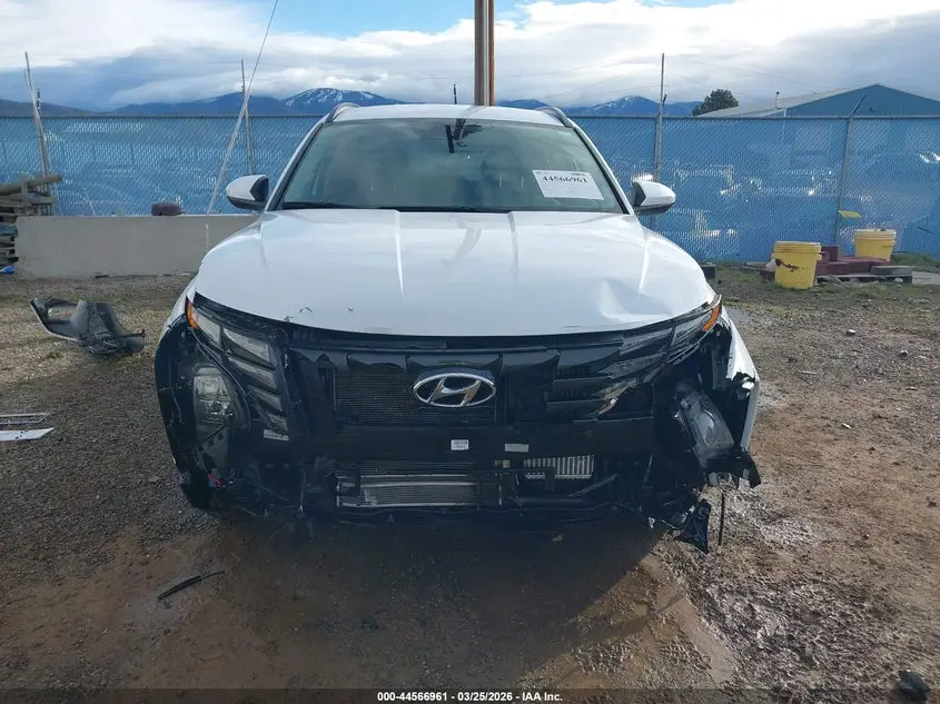 2024 HYUNDAI TUCSON HYBRID BLUE