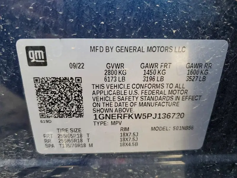 2023 CHEVROLET TRAVERSE LS  