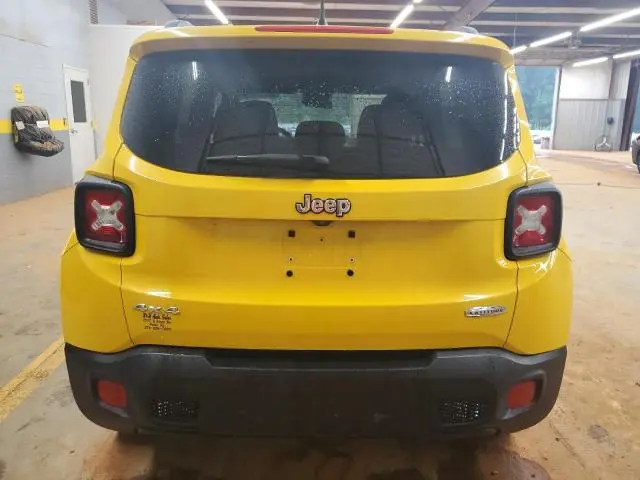2017 JEEP RENEGADE LATITUDE  