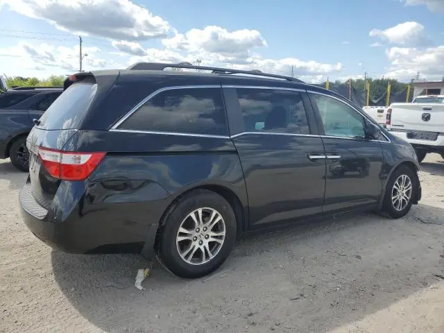 2013 HONDA ODYSSEY EXL  