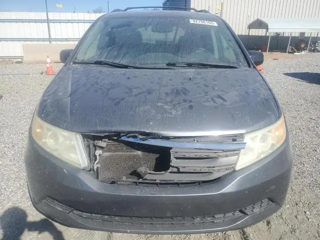 2013 HONDA ODYSSEY EXL  