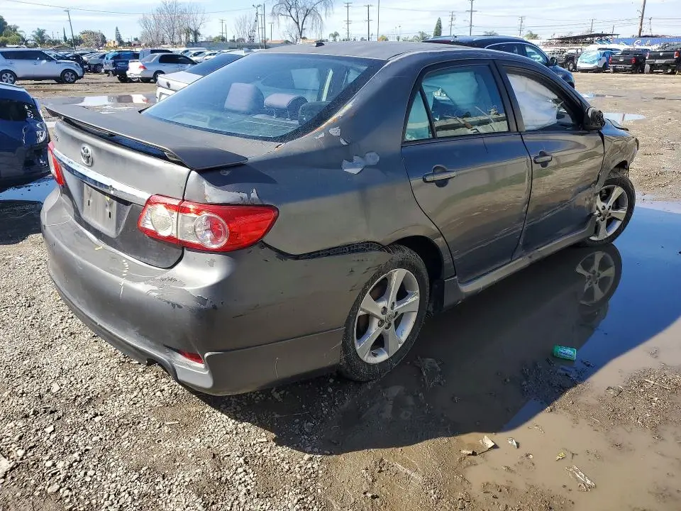 2012 TOYOTA COROLLA BASE  