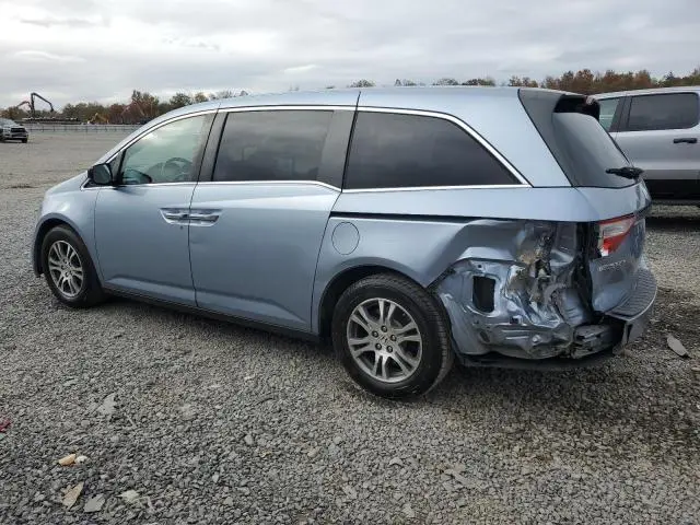 2011 HONDA ODYSSEY EXL  