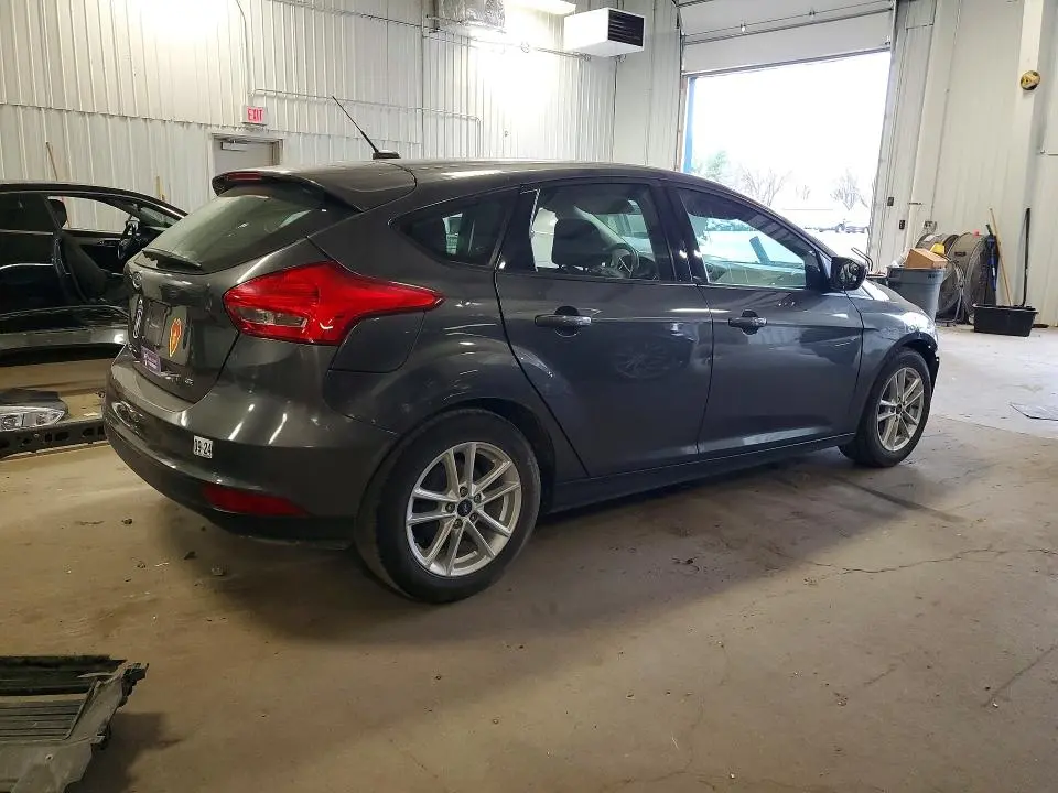 2018 FORD FOCUS SE  