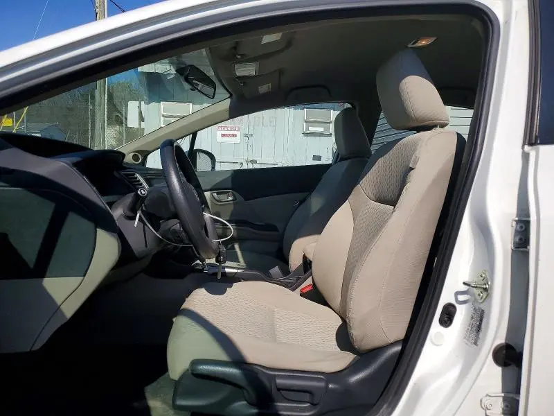 2015 HONDA CIVIC SE  