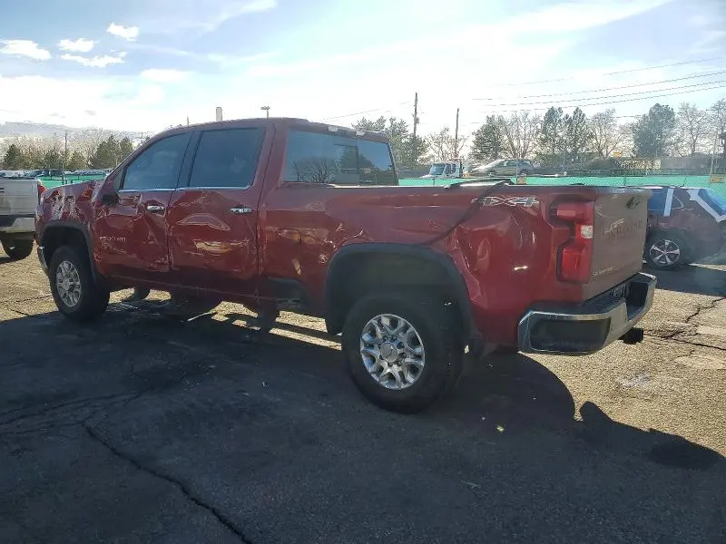 2022 CHEVROLET SILVERADO K2500 HEAVY DUTY LTZ  