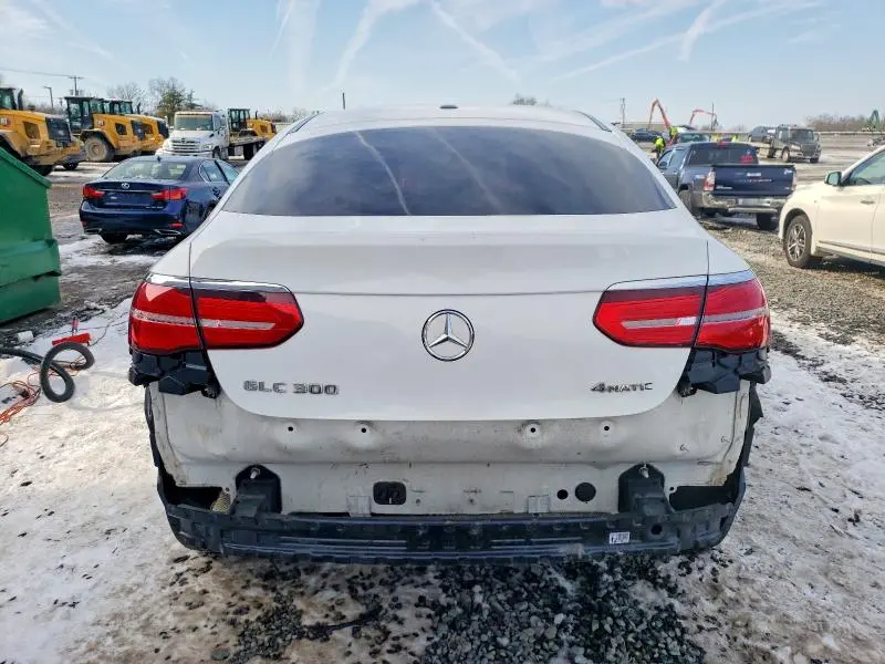2018 MERCEDES-BENZ GLC COUPE 300 4MATIC  