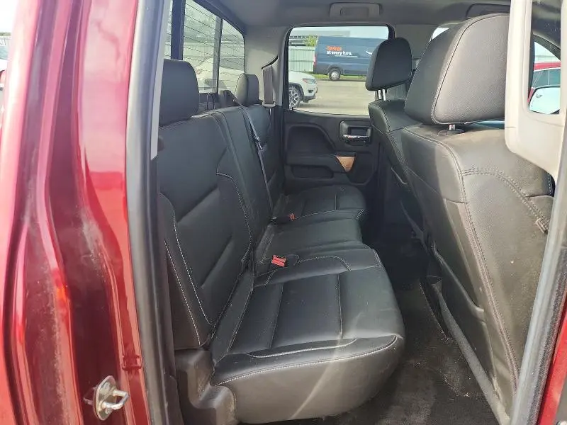 2017 CHEV SILVERADO   